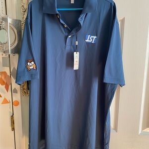 Peter Millar Polo Shirt Mens XL Summer Comfort Golf Performance Stretch NWT